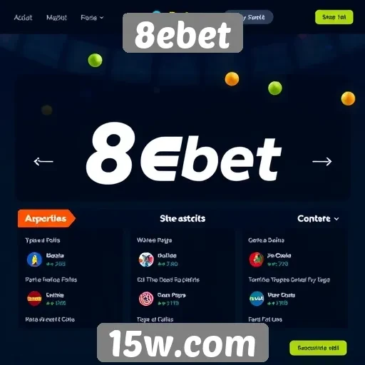 Recursos e funcionalidades do site de jogos 8ebet
