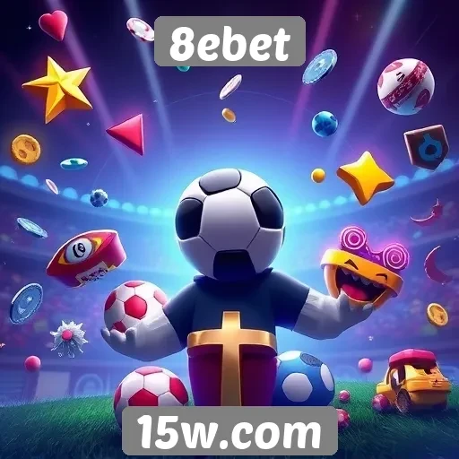 8ebet oferece uma ampla gama de jogos online