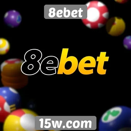 Variedade de jogos disponíveis no 8ebet
